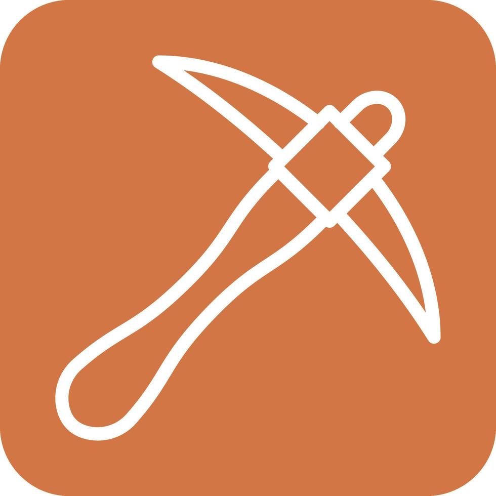 Pickaxe Icon Vector Design