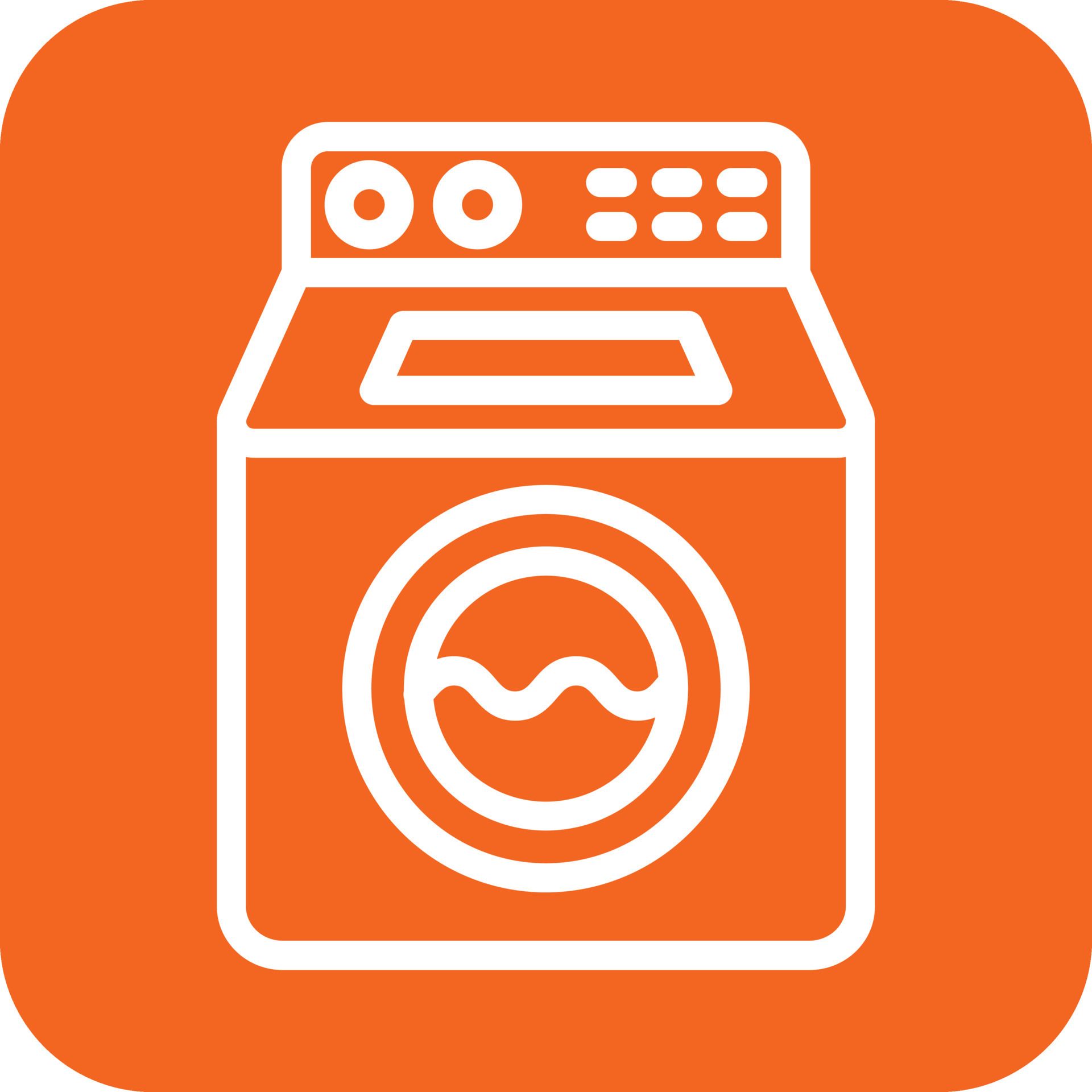 Washing Machine Icon Vector Design 22848386 Vector Art at Vecteezy