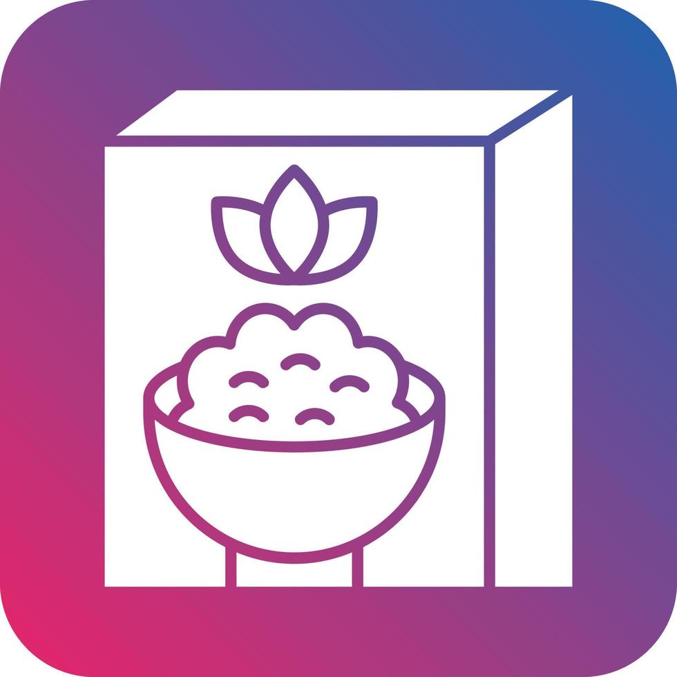 Cereal Icon Vector Design