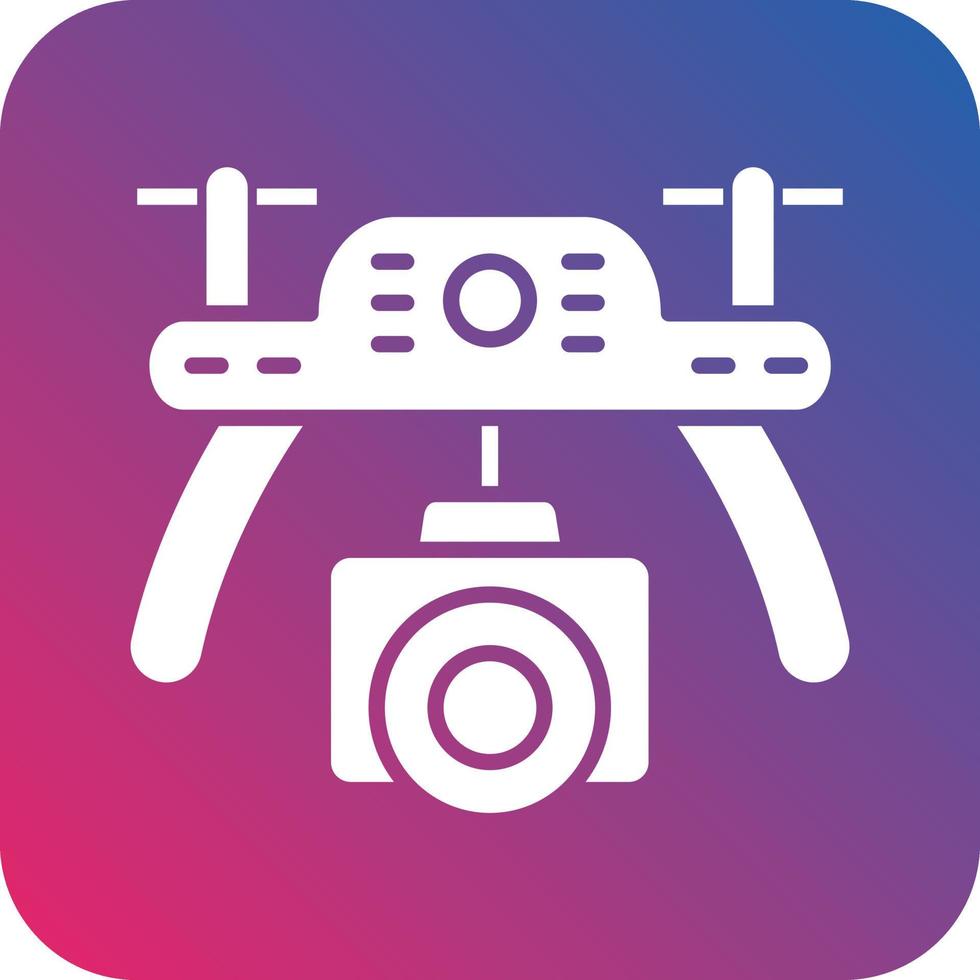 Drone Icon Vector Design
