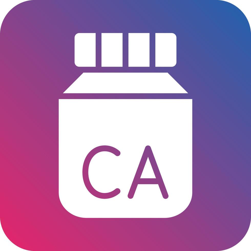 Calcium Icon Vector Design