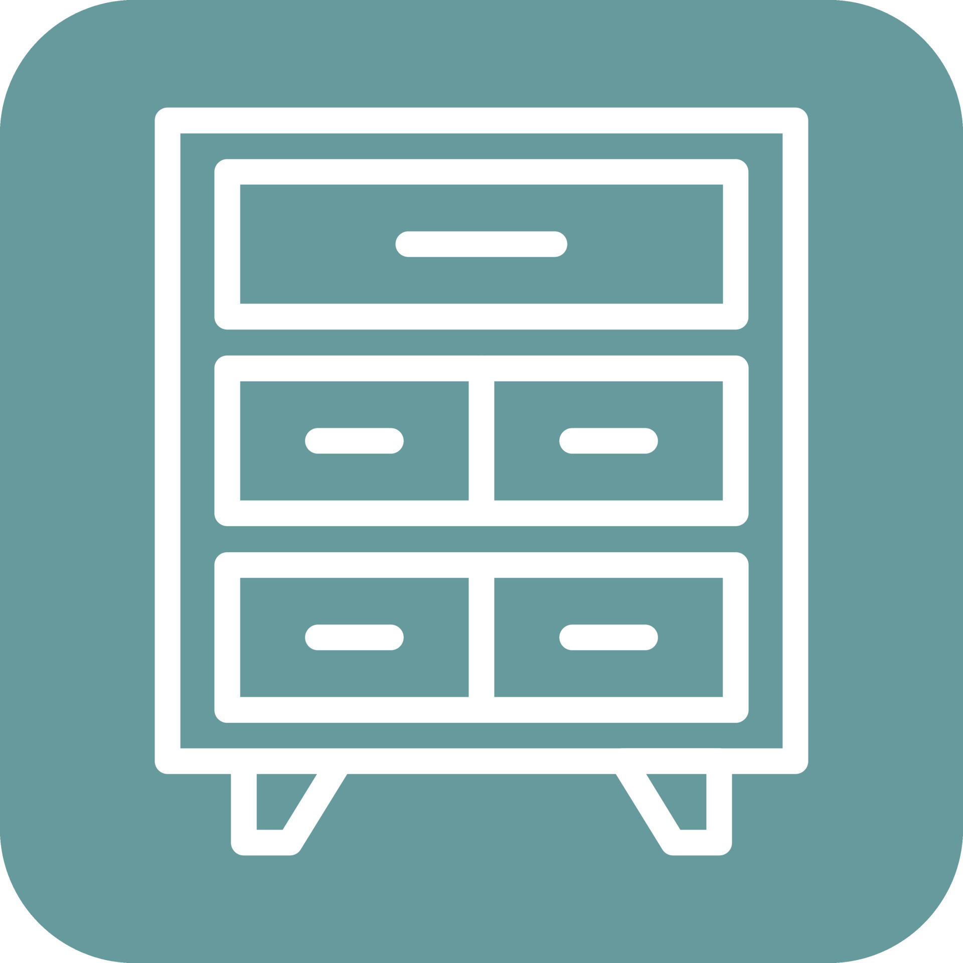 Drawers Icon Vector Design 22848481 Vector Art at Vecteezy