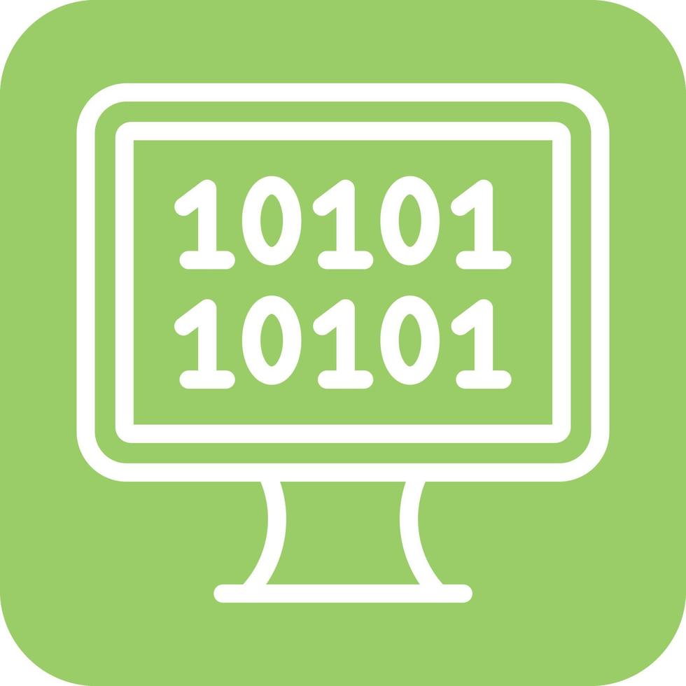 Binary Icon Vector Design