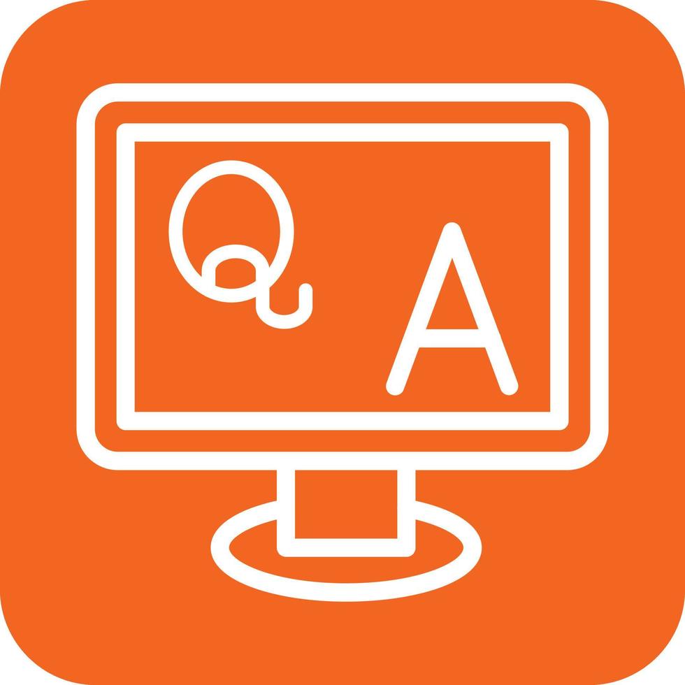 QA Icon Vector Design