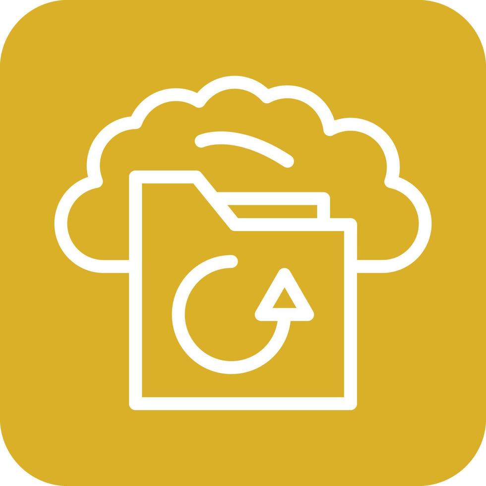 Backup Icon Vector Design