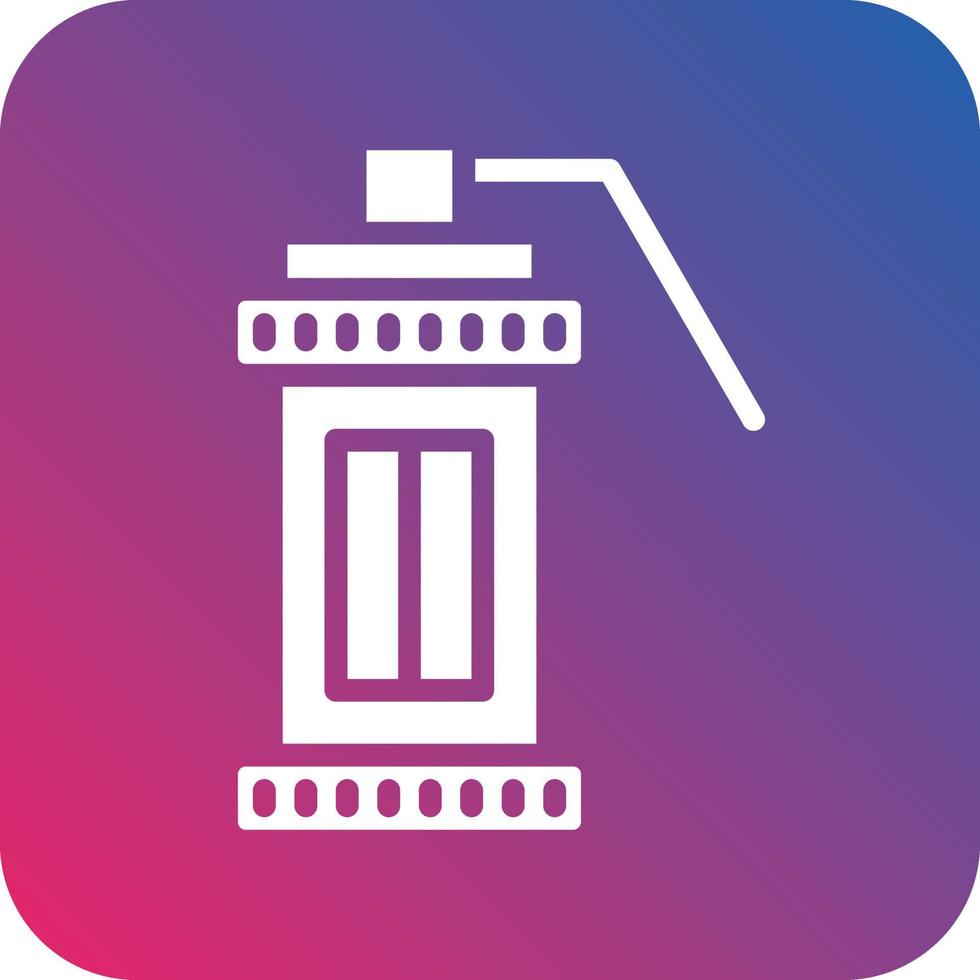 Smoke Grenade Icon Vector Design