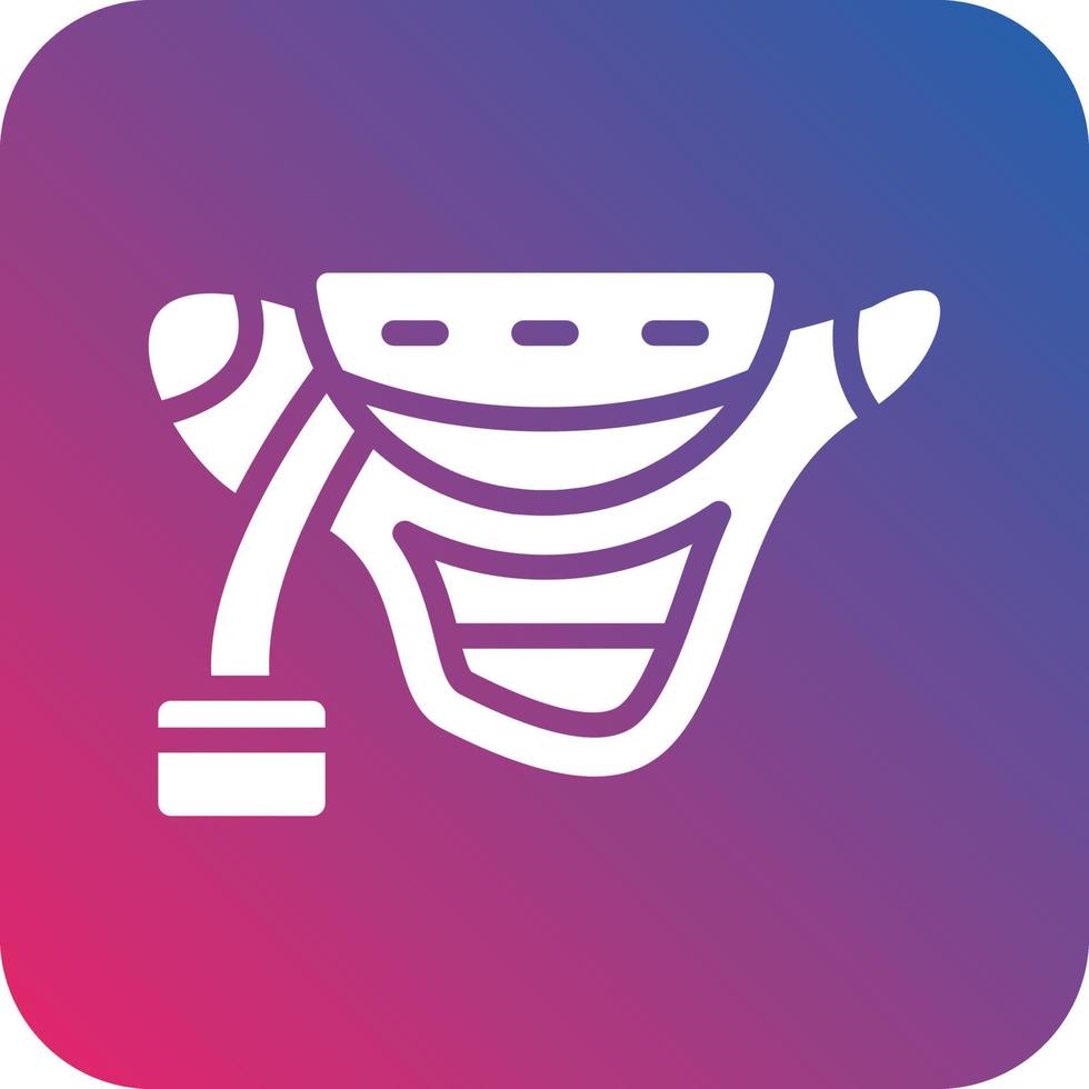Saddle Icon Vector Design