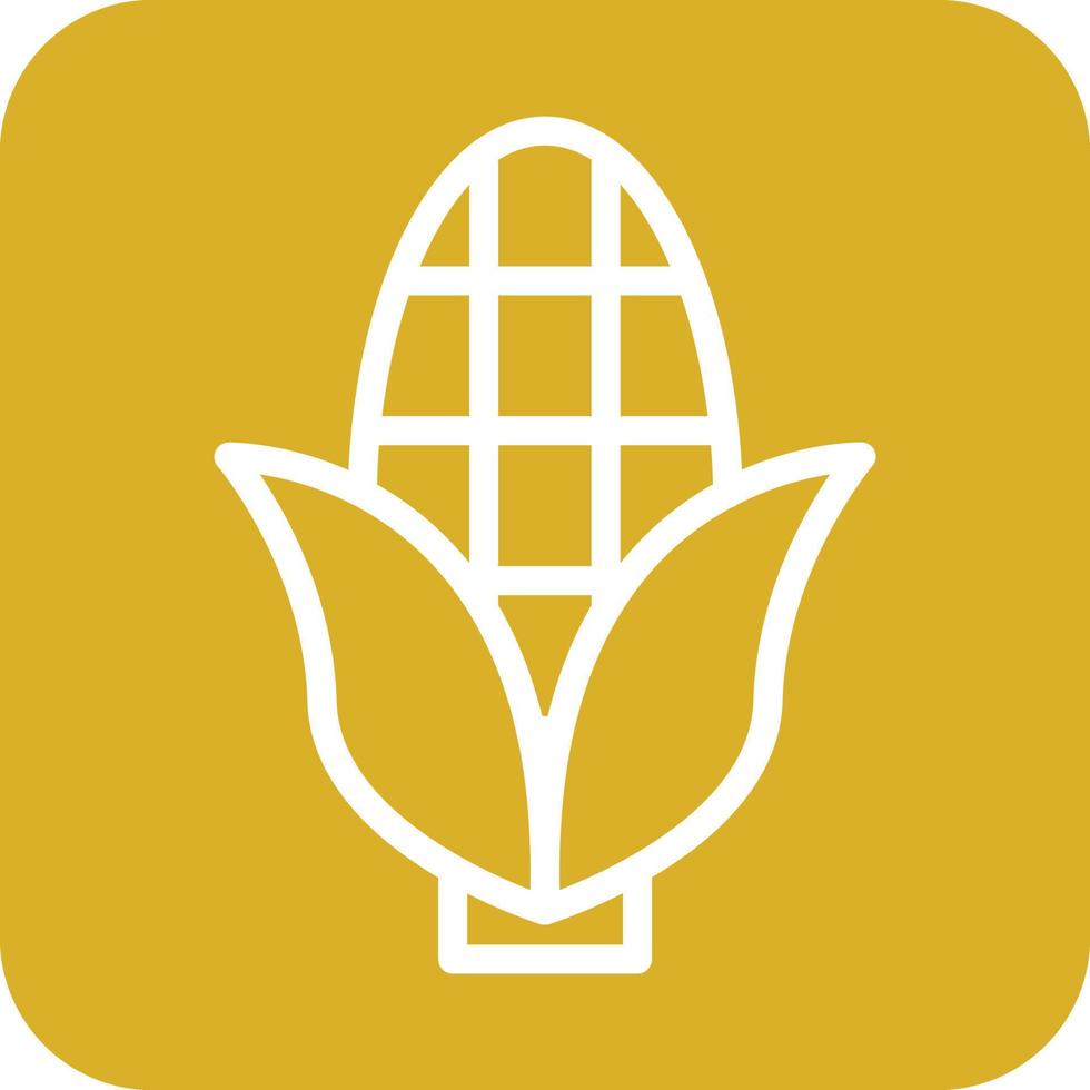 Corn Icon Vector Design