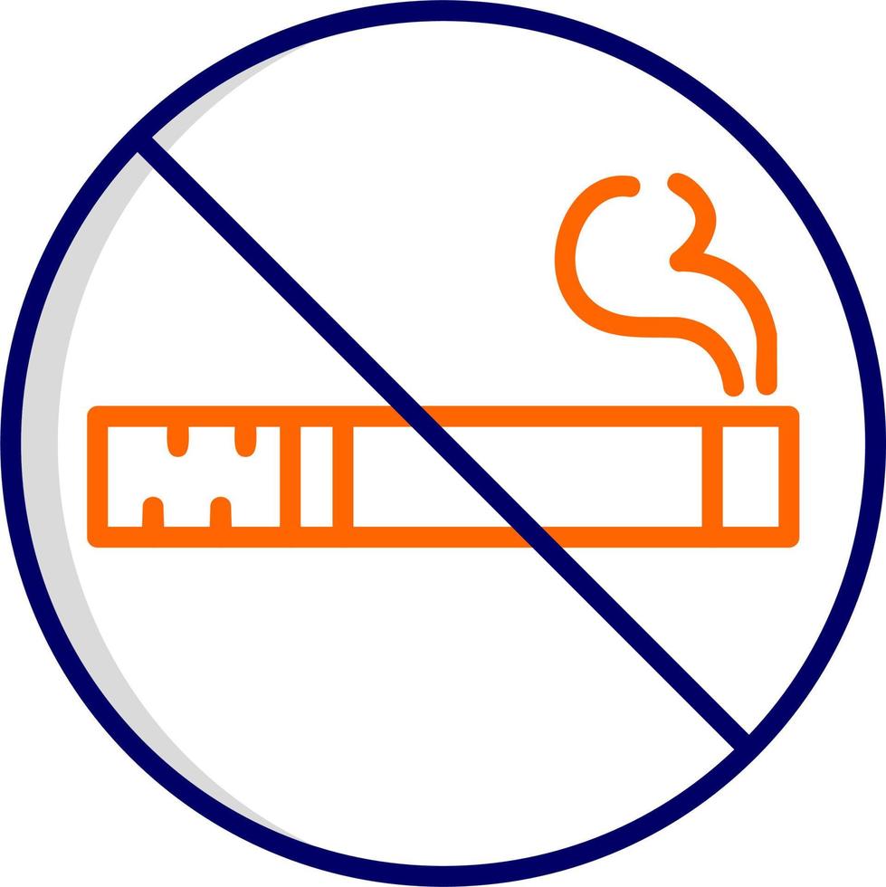 No Smoking Vector Icon