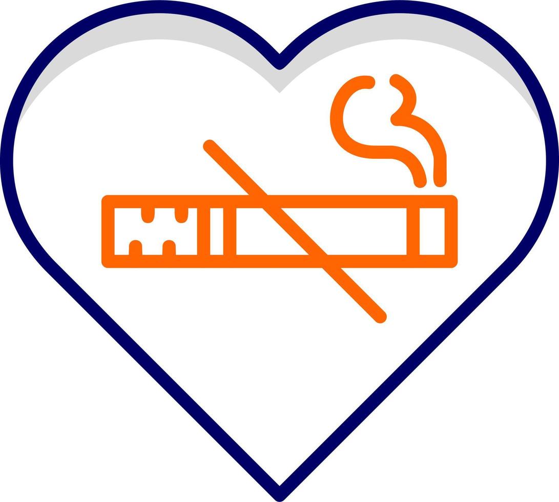 No Smoking Vector Icon