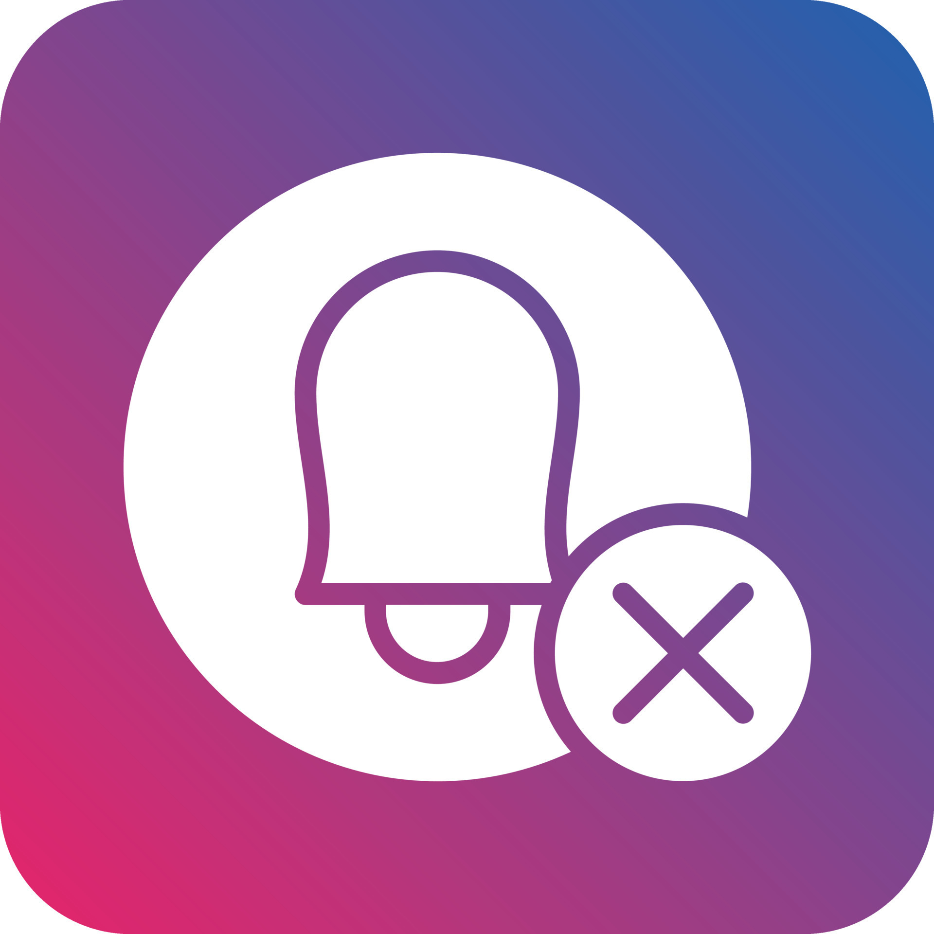 Remove Alarm Icon Vector Design 22848739 Vector Art at Vecteezy