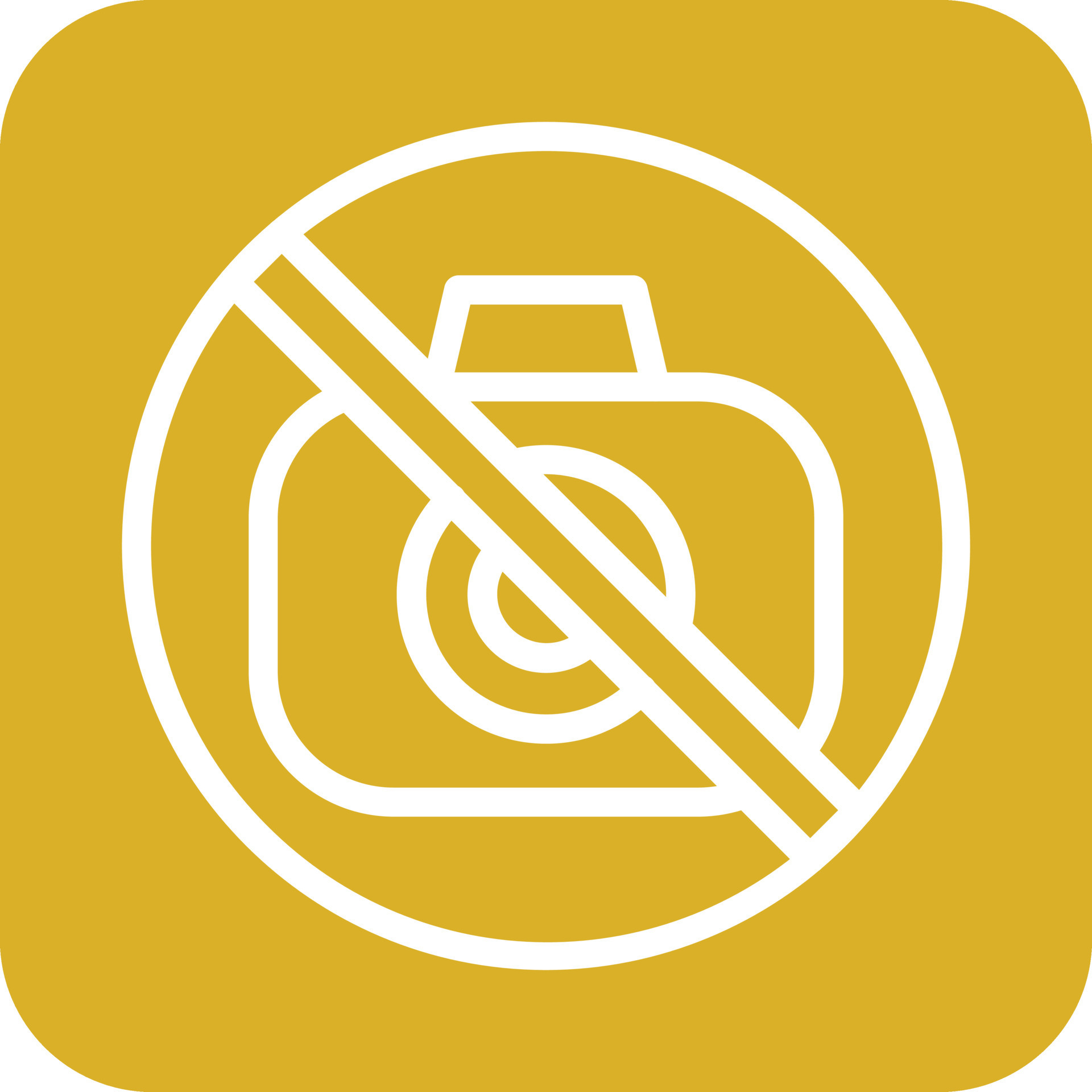 No Camera Icon Vector Design 22848782 Vector Art at Vecteezy