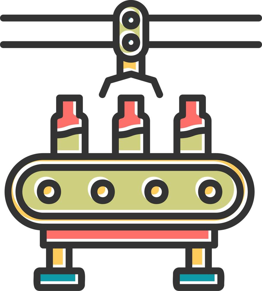 Water Factory Vector Icon