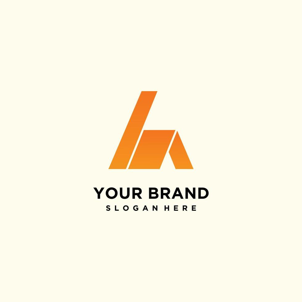 Home building logo design vector