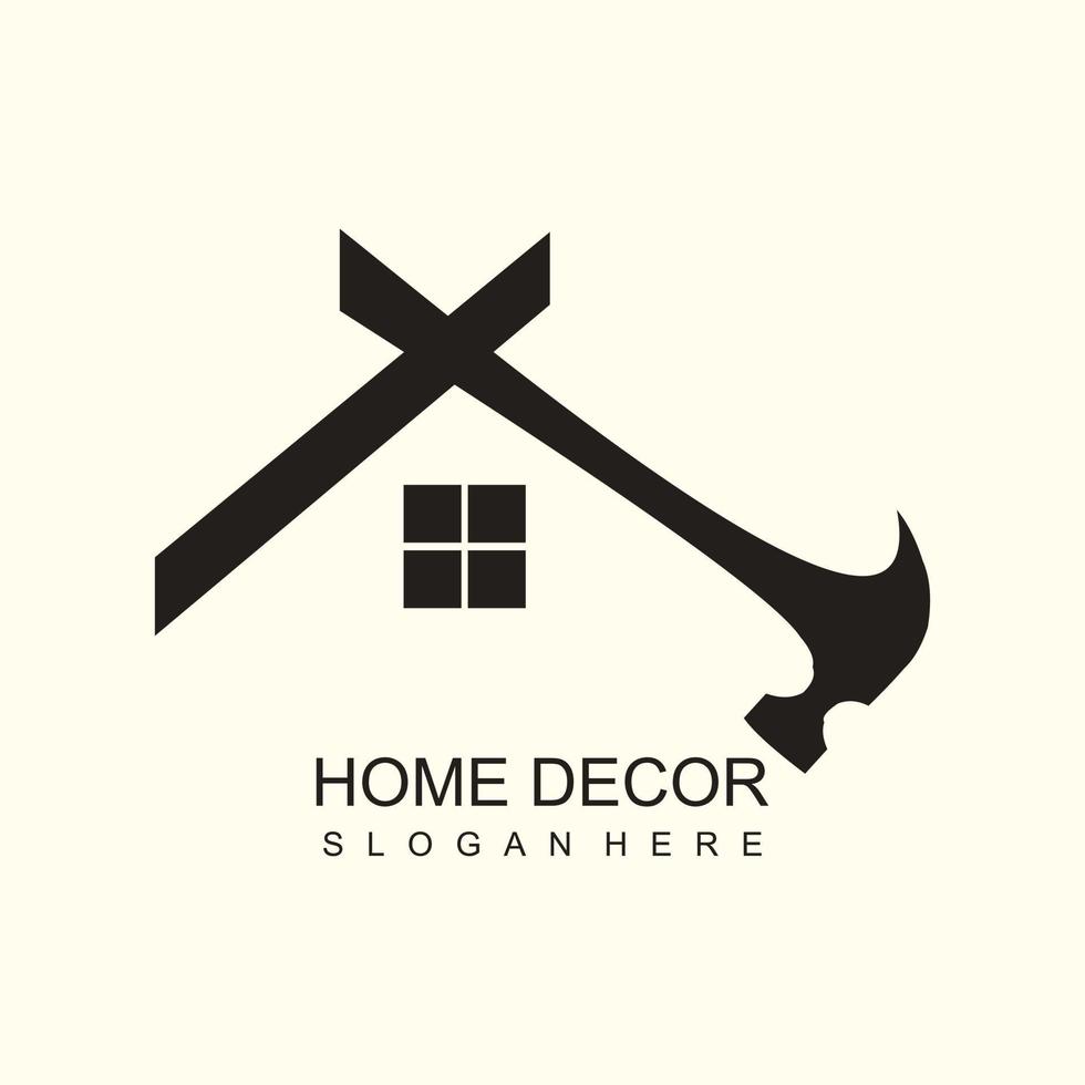 Real estate logo design with unique and new concept property and home vector