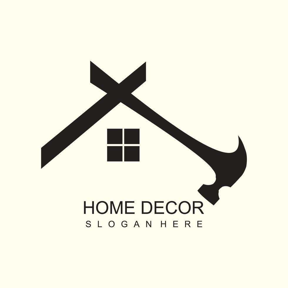 real inmuebles logo diseño con único y nuevo concepto propiedad y hogar vector