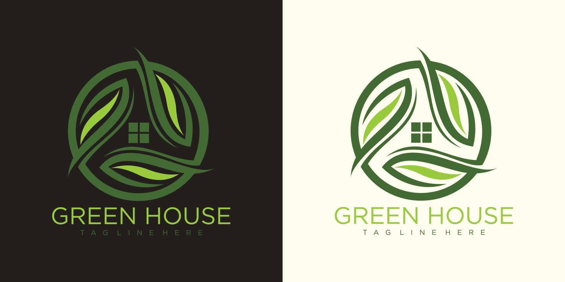 Smart greenhouse icon digital agriculture technology vector