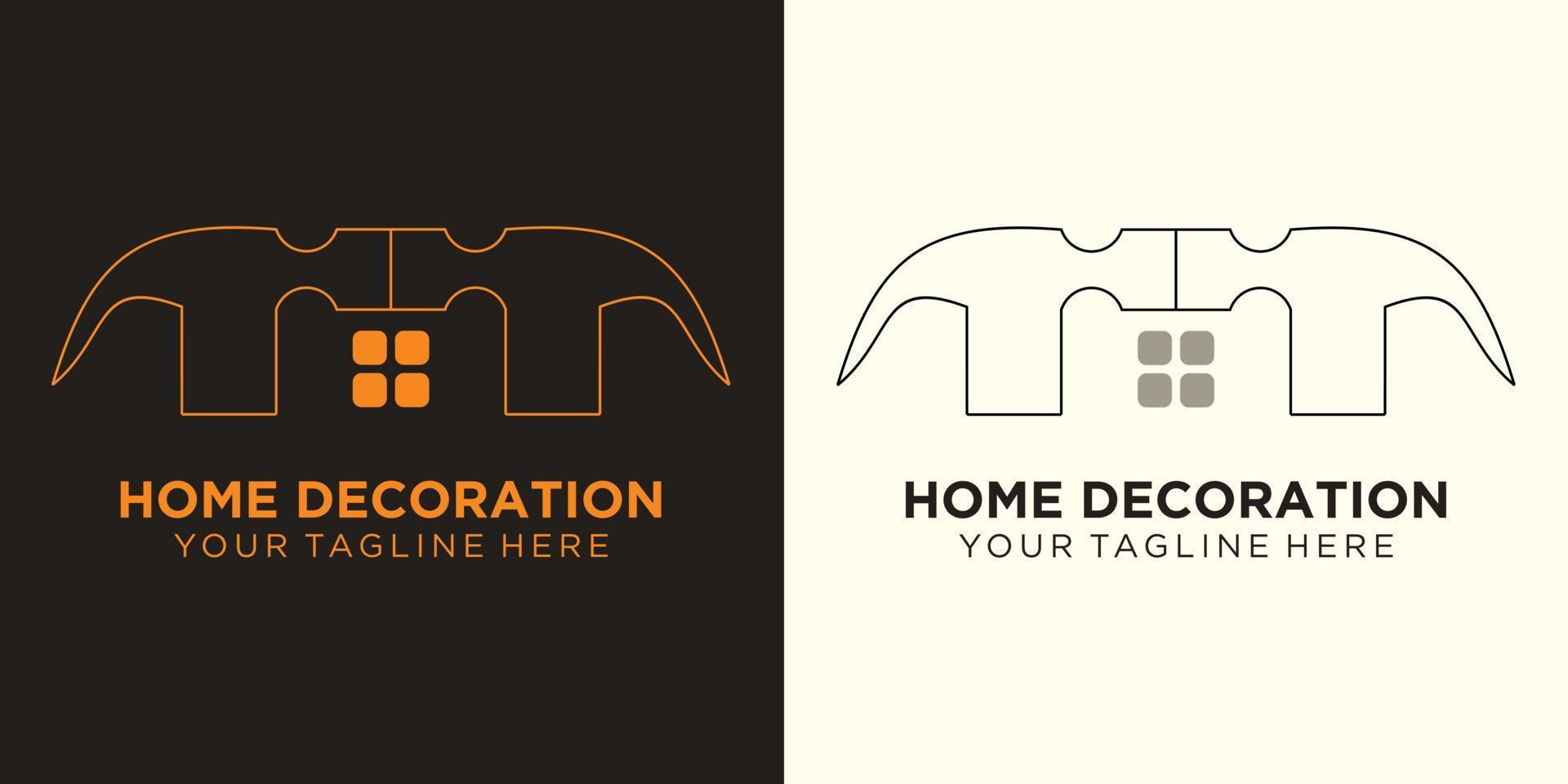 real inmuebles logo diseño con único y nuevo concepto propiedad y hogar vector