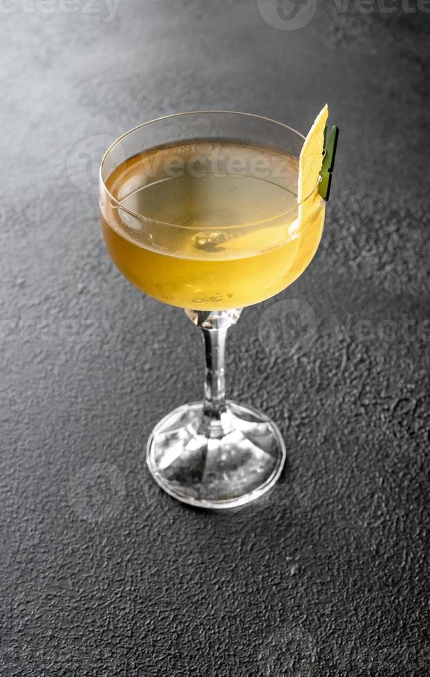 Glass of Alaska cocktail photo