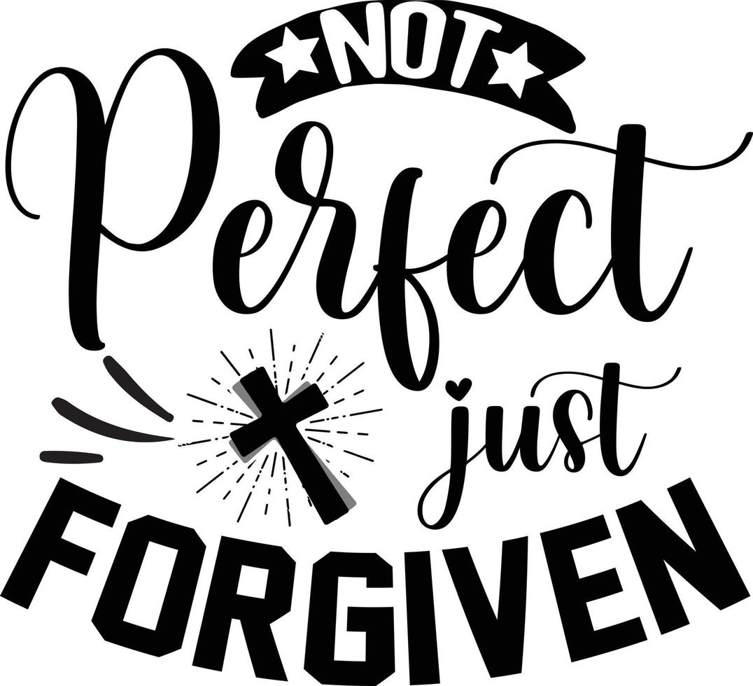 Christian Quotes Design vector