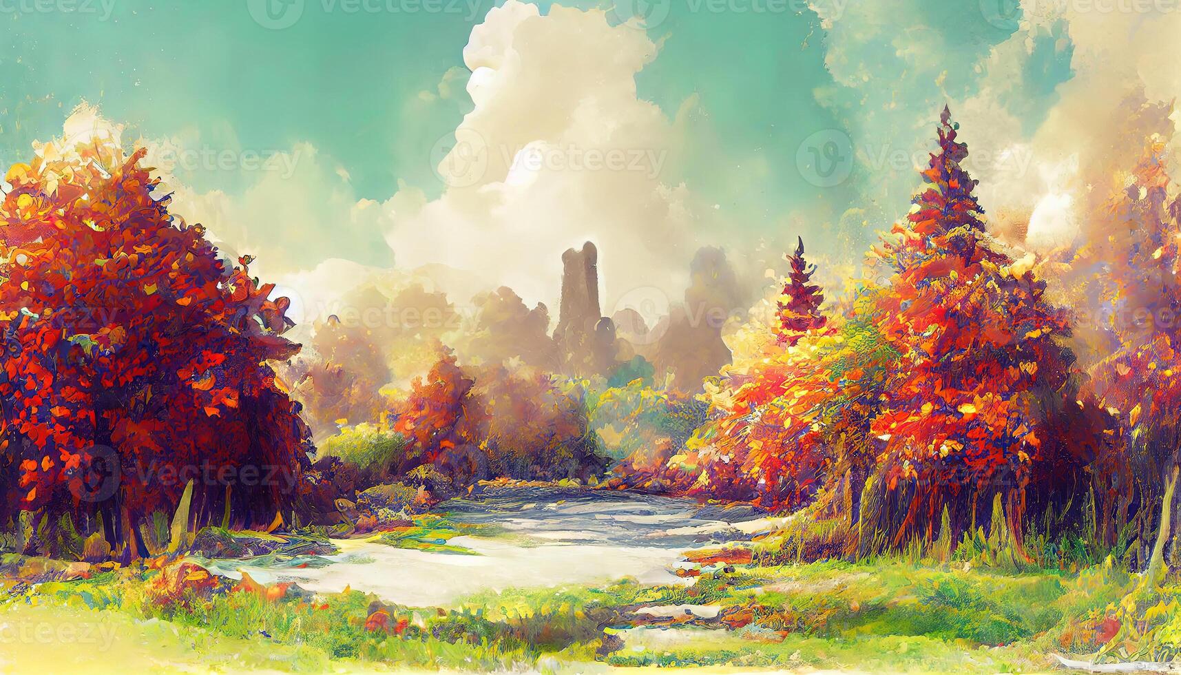 Wonderful Viele Geschenke als nahtloser Hintergrund Header, Detailed, colored. photo