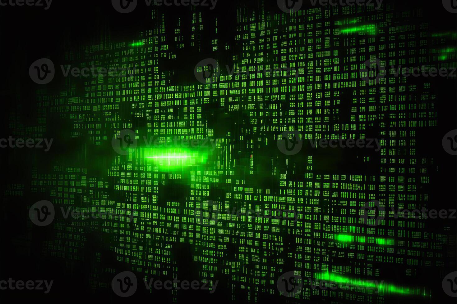 Abstract the matrix background. photo