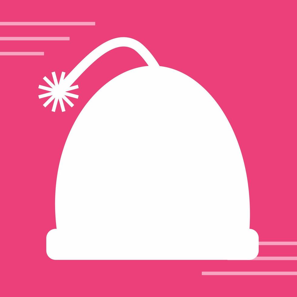 Warm Cap Vector Icon