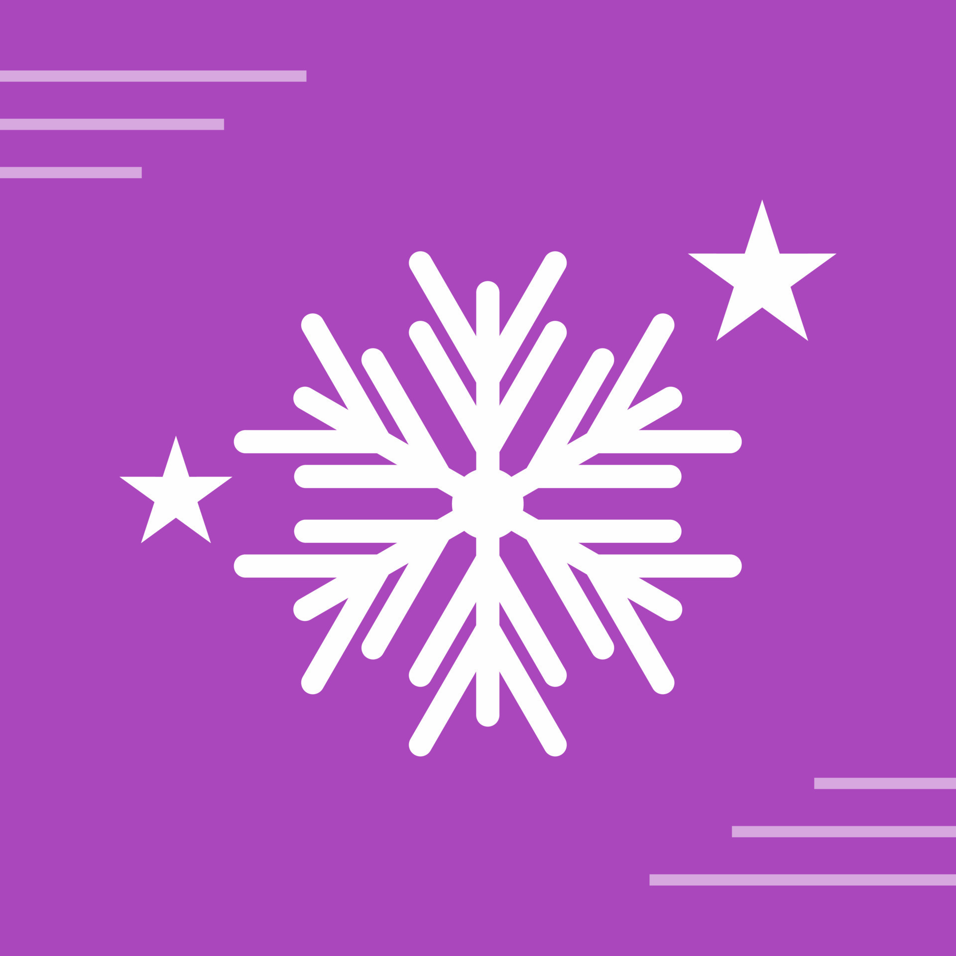 Snowflakes Vector Icon 22851747 Vector Art at Vecteezy