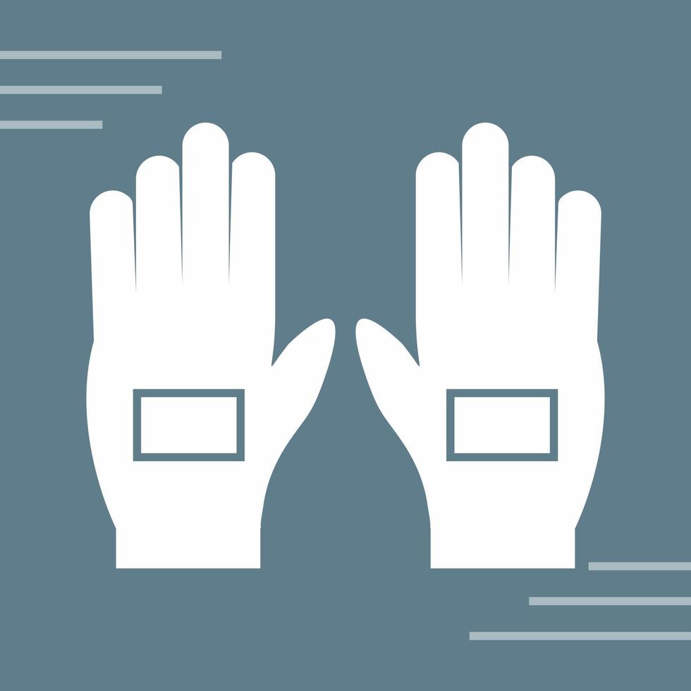 Pair of Gloves Vector Icon