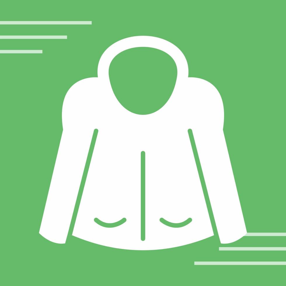 Warm jacket Vector Icon