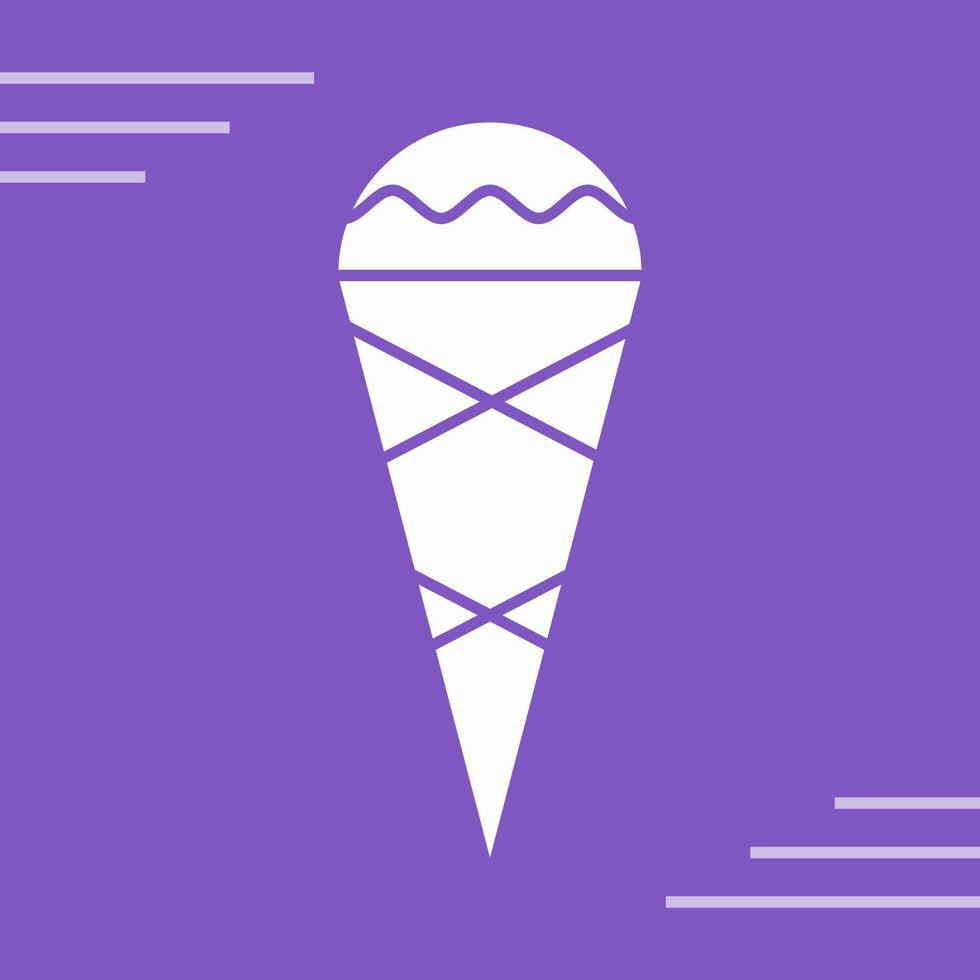 Cone Vector Icon