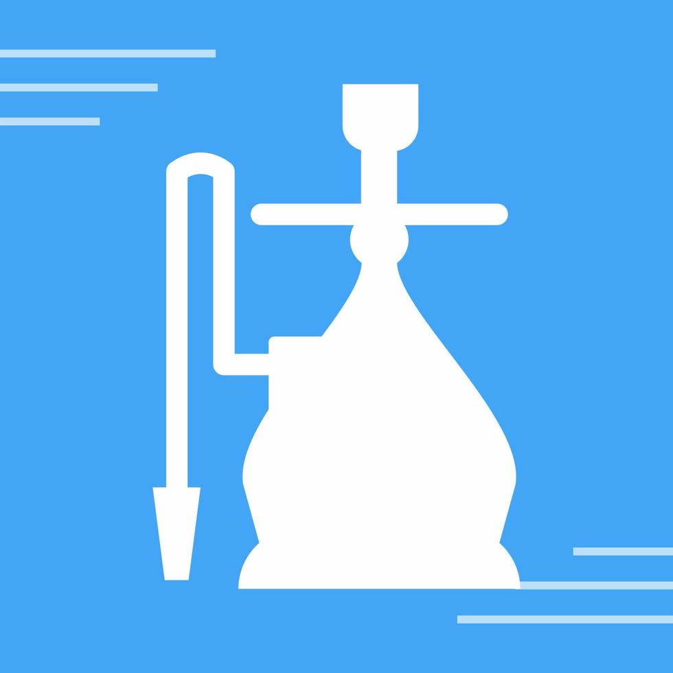 icono de vector de cachimba