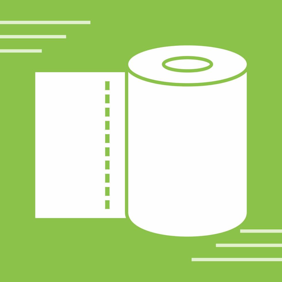 Tissue Roll Vector Icon