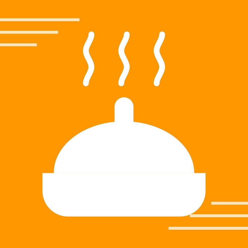 Hot Food Vector Icon