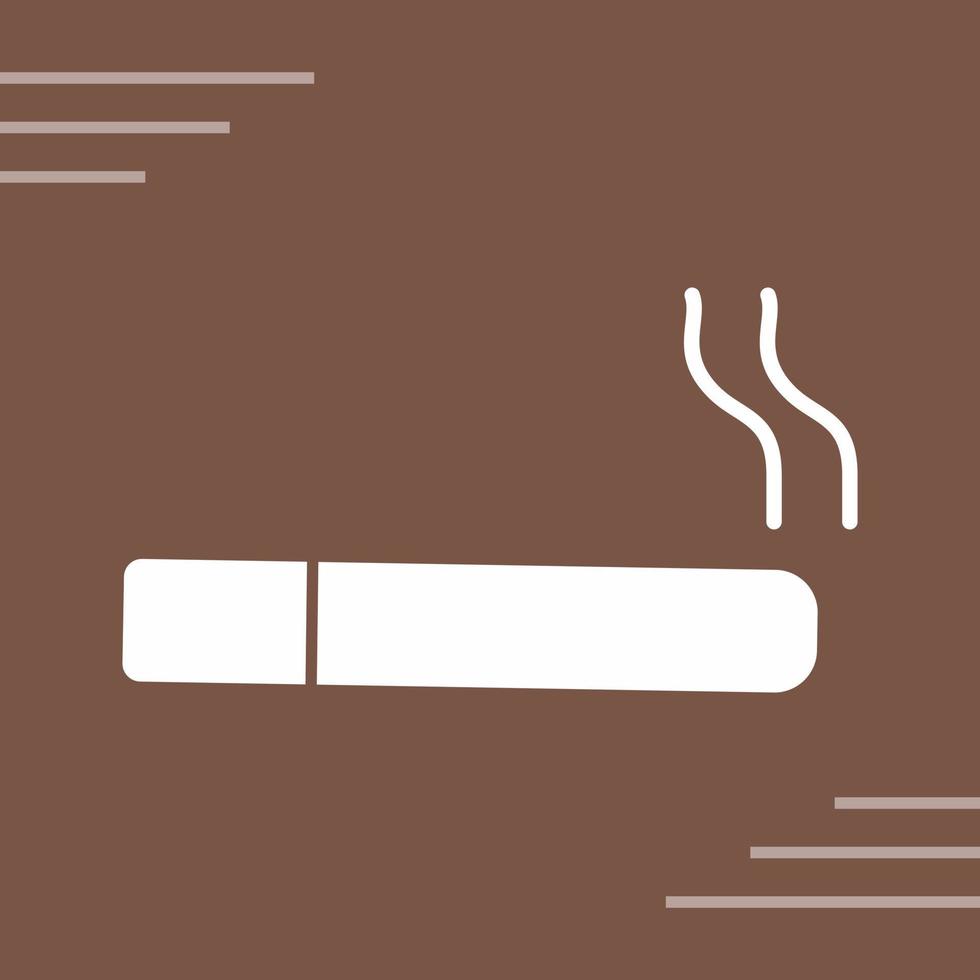 Cigarette Vector Icon