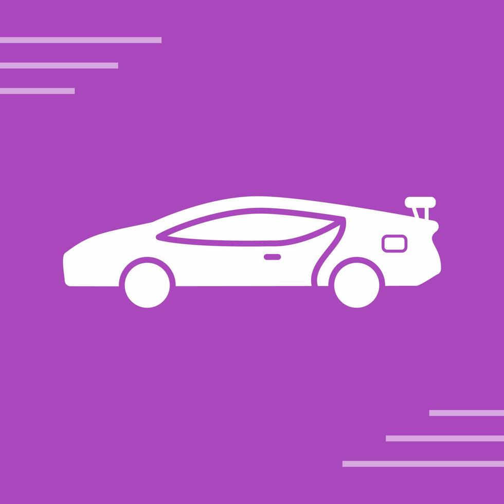 Sports Car Vector Icon