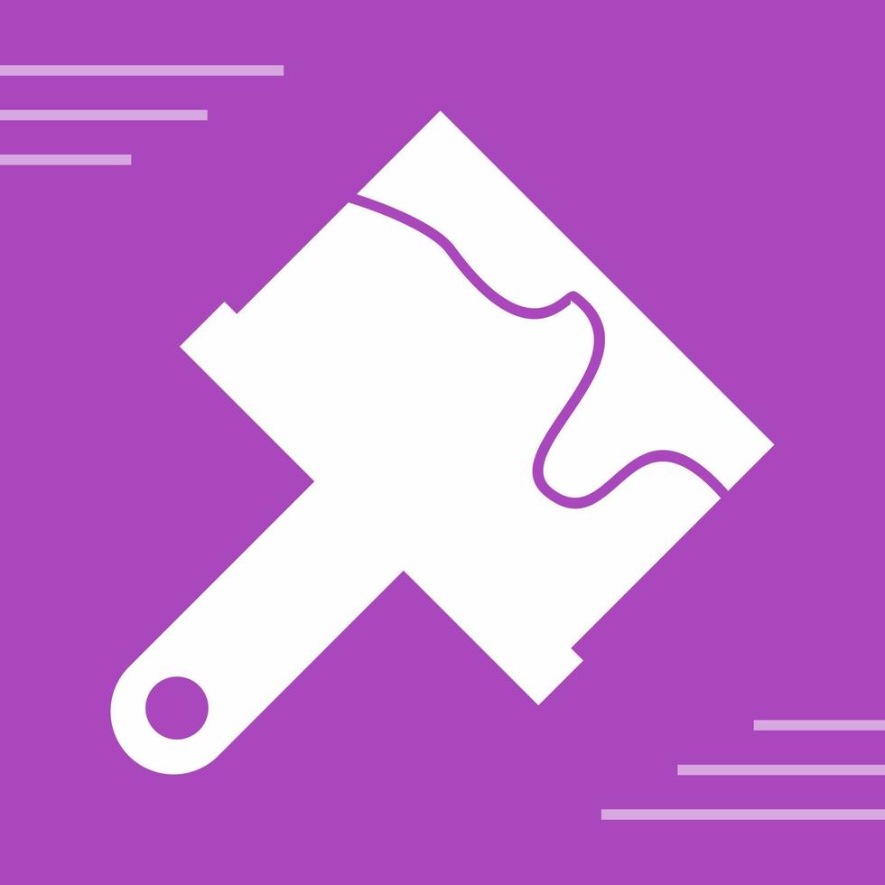 Paint Brush Vector Icon