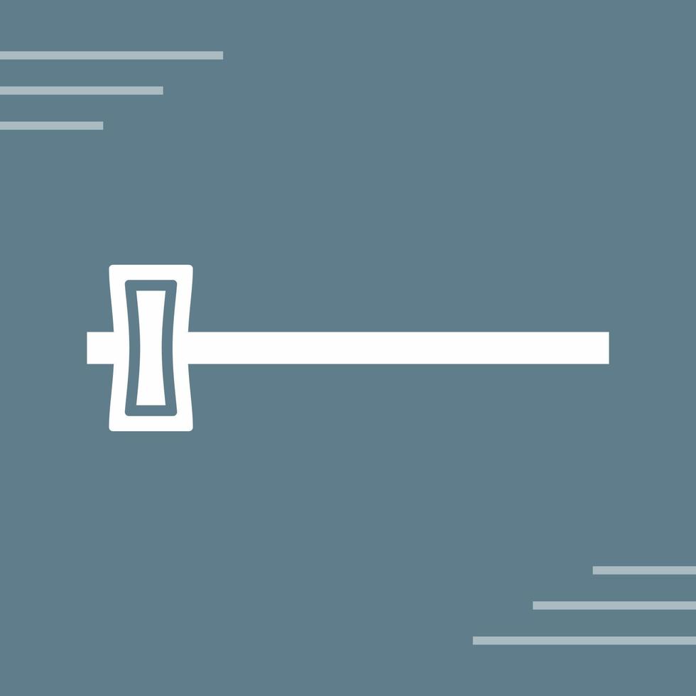 Sledge hammer Vector Icon
