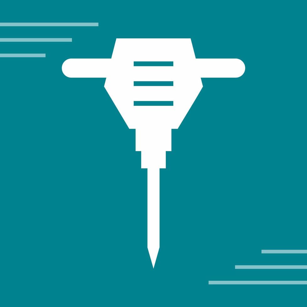 Jack Hammer Vector Icon
