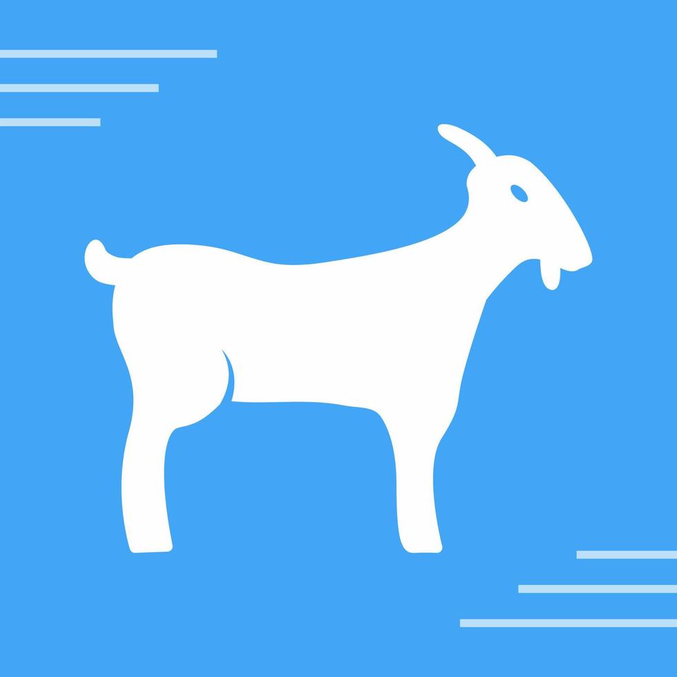 Goat Vector Icon