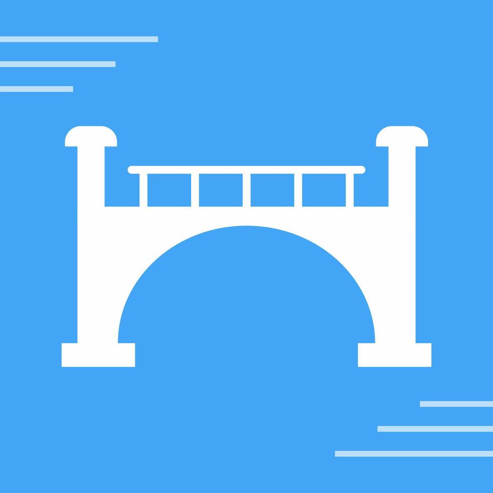 Bridge Vector Icon
