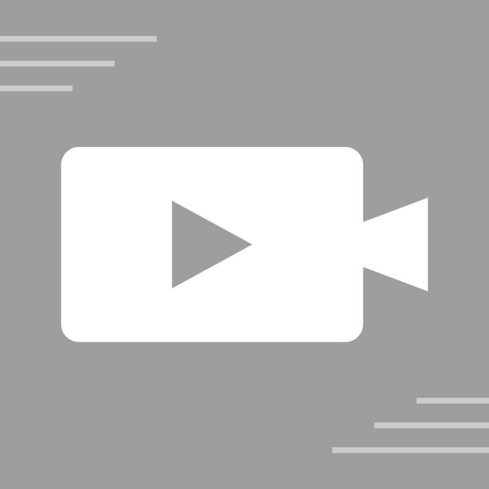 Video Vector Icon