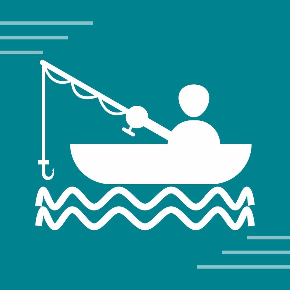 Fishing Vector Icon