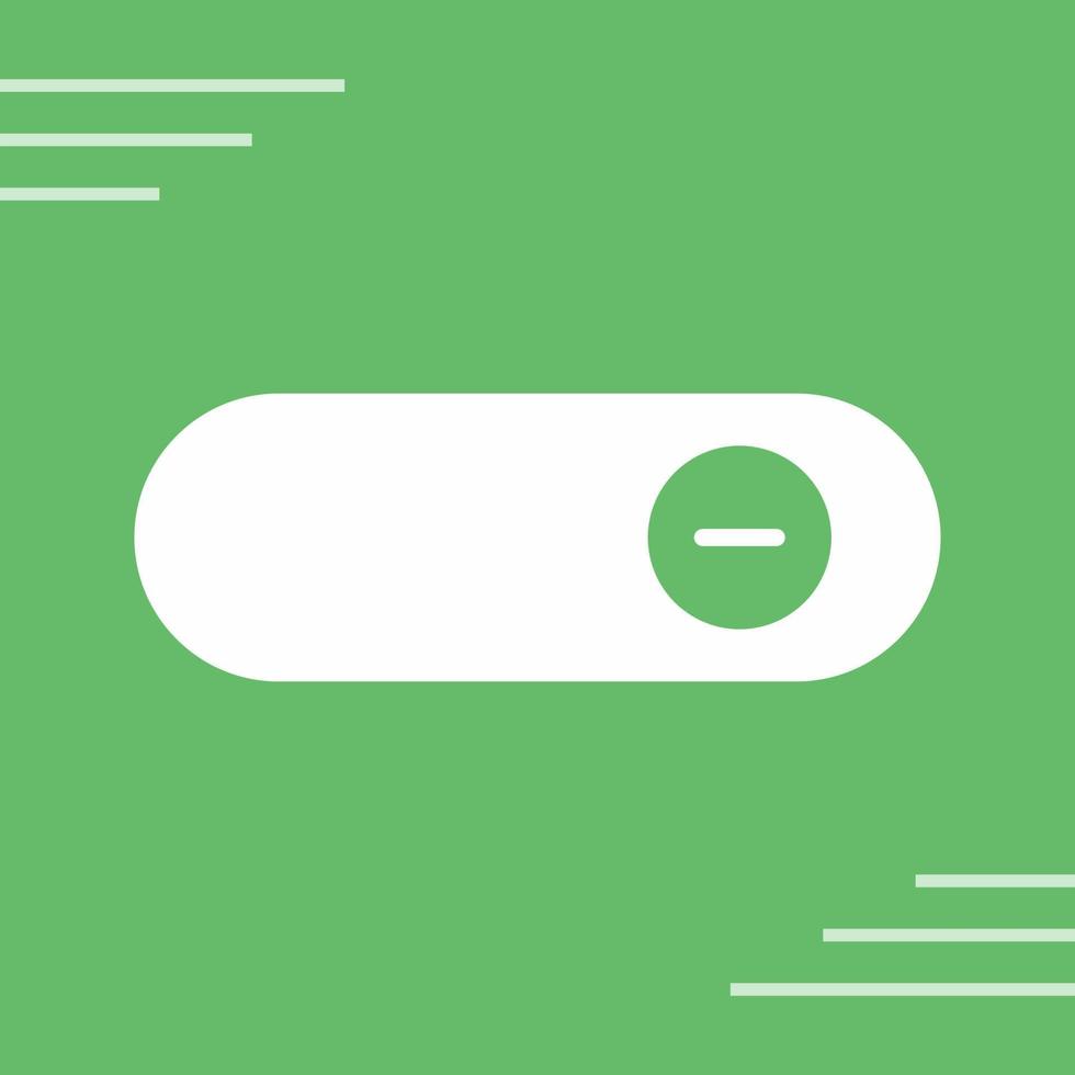 Switch On Vector Icon