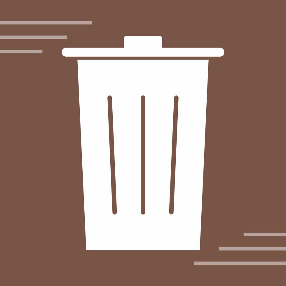 Trash Vector Icon