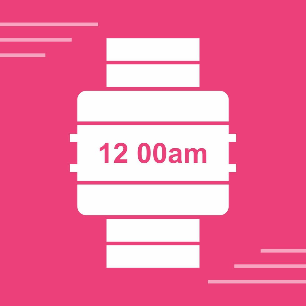 Wrist Watch Vector Icon