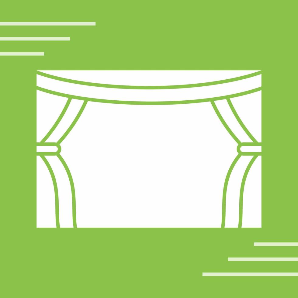 Stage Vector Icon