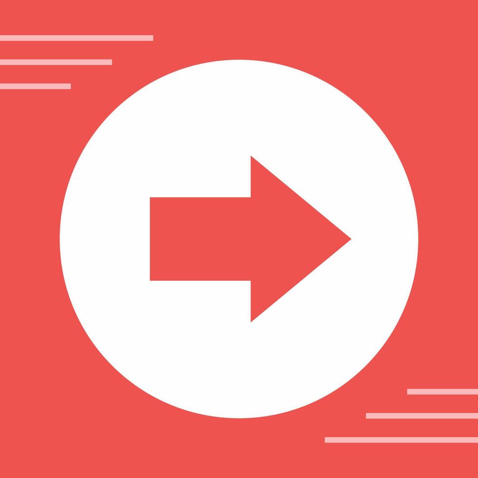 Forward Vector Icon