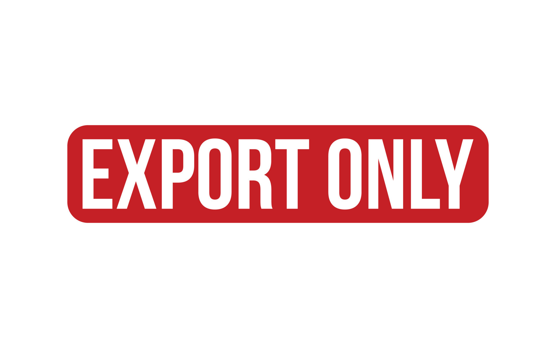 Export Only Rubber Stamp Seal Vector 22852436 Vector Art at Vecteezy