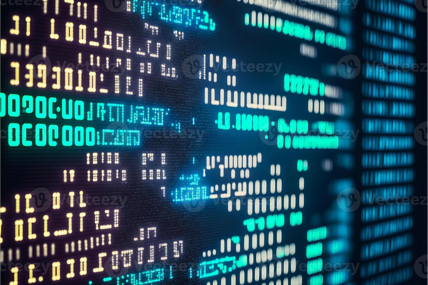 Abstract digital screen background. photo